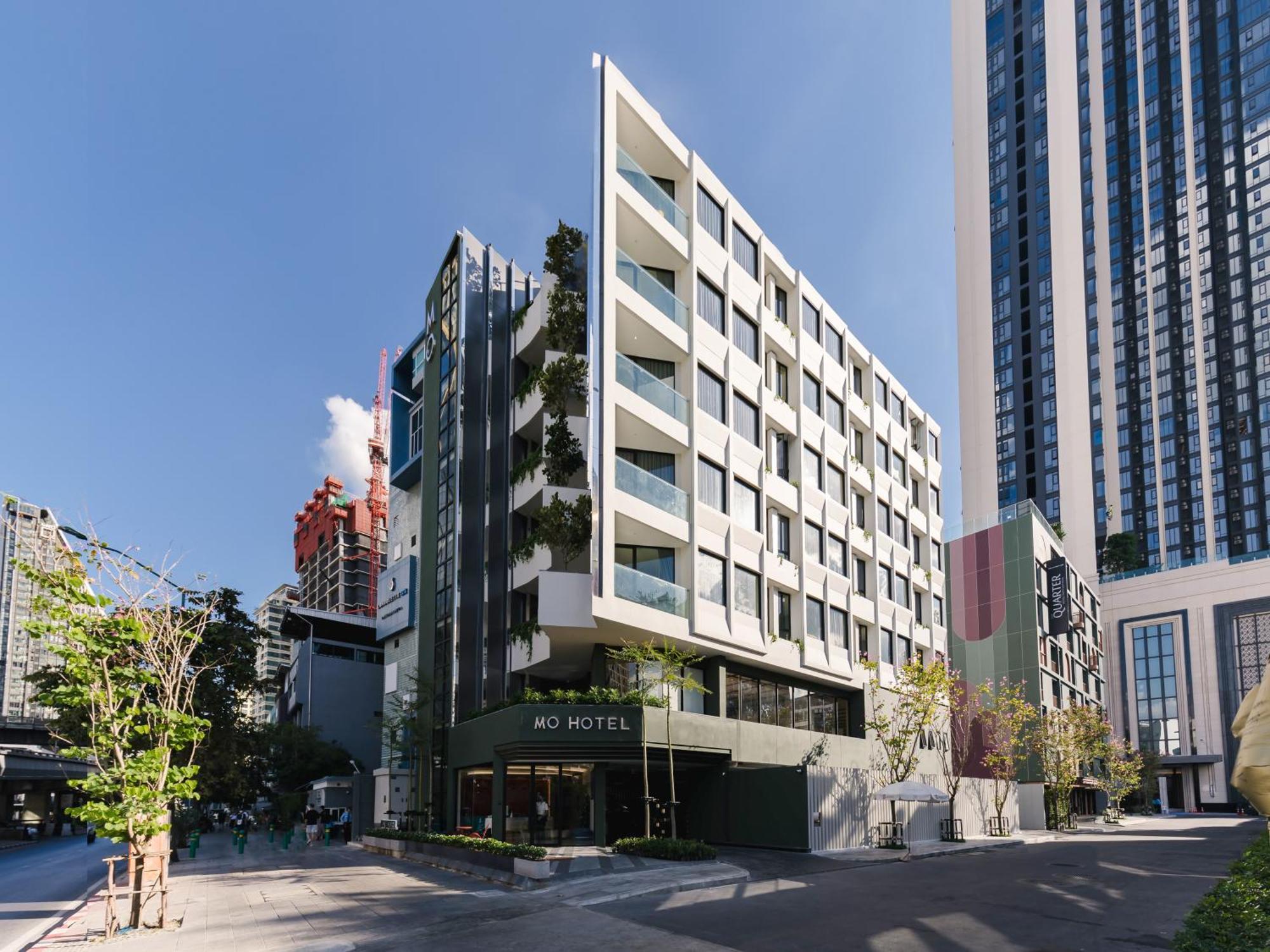 Mo Hotel Bangkok Exterior photo